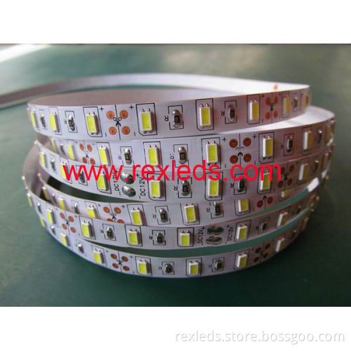 High Brightness Jewellery 5630 Smd Led Strip Light With Warm White / Pure White / Cold White Light